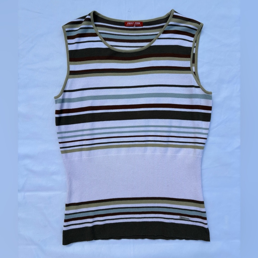 Vintage Y2K Point Zero tank